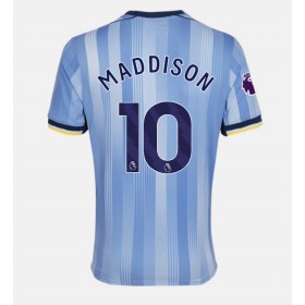 Tottenham Hotspur James Maddison #10 Borte skjorte 2024-25 Kortermet